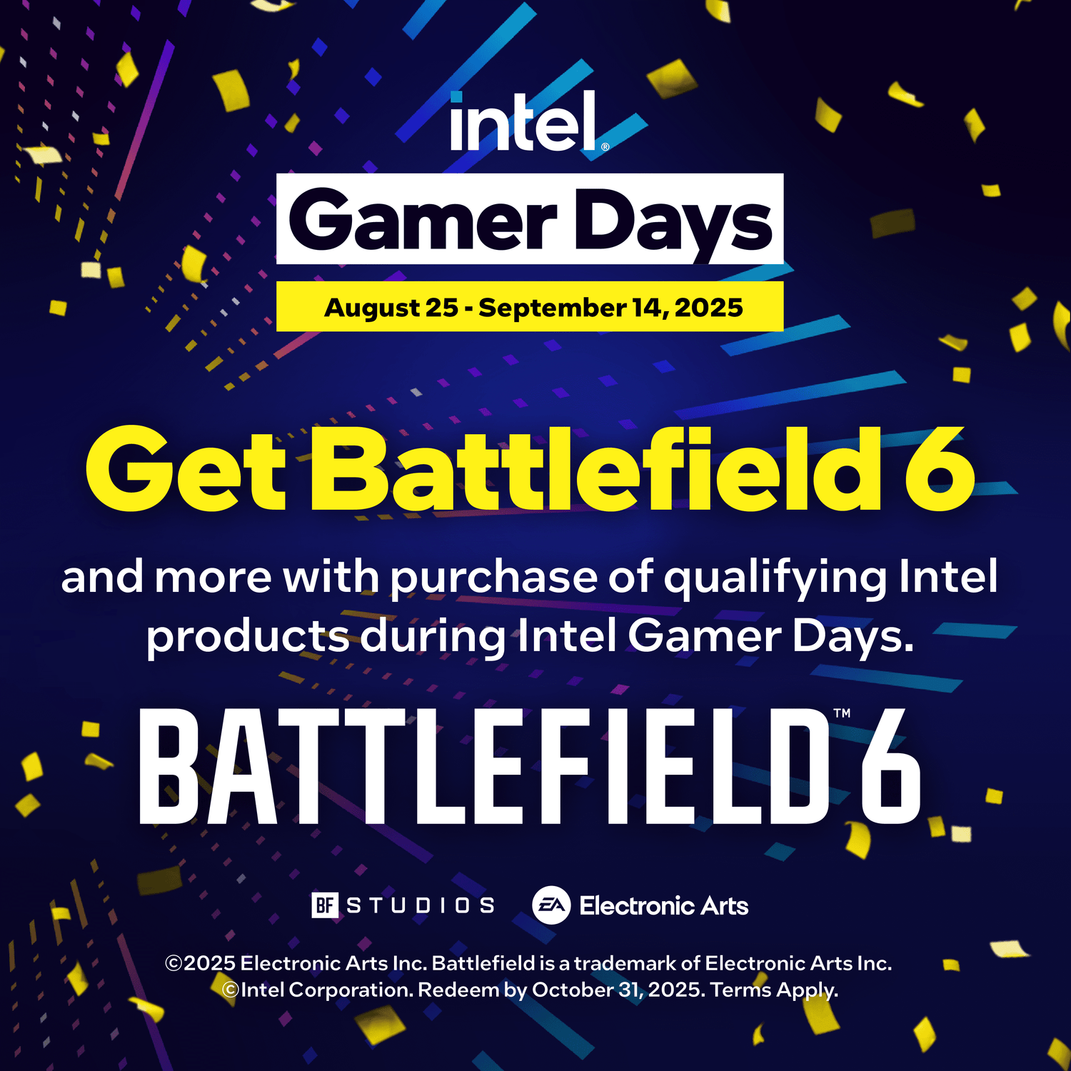 Vision R AI Gaming Desktop Intel Core Ultra 7 Processor 265 NVIDIA RTX 5070 - 32GB DDR5 2TB SSD Win 11 Black (Get Battlefield 6 with Purchase - See Instructions)