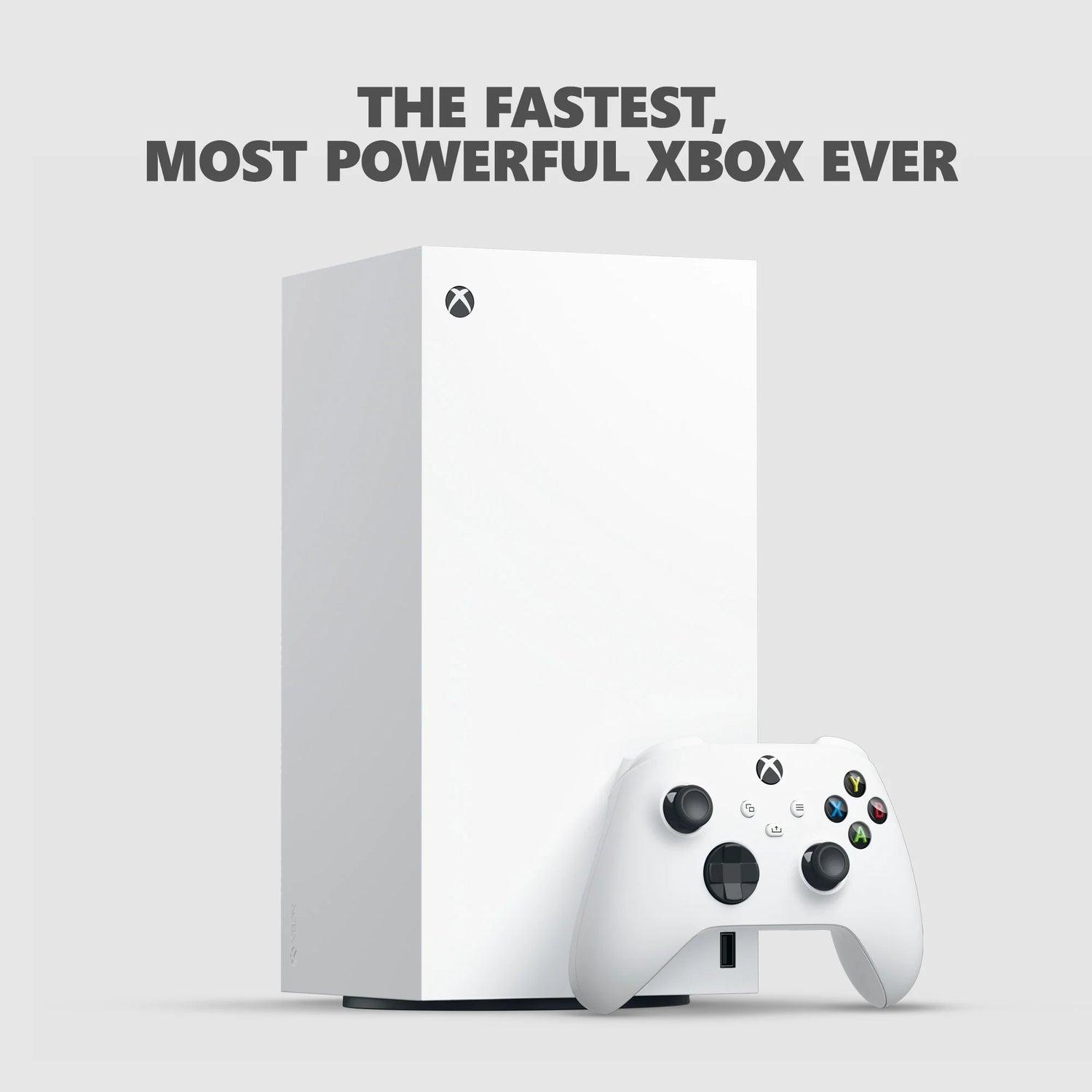 Series X - All Digital Gaming Console - 1TB SSD - Includes  Wireless Controller - 4K Gaming - 120FPS - Robot White