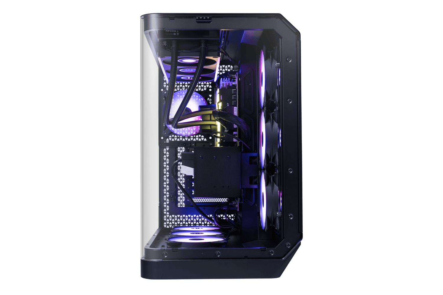 Vision R AI Gaming Desktop Intel Core Ultra 7 Processor 265 NVIDIA RTX 5070 - 32GB DDR5 2TB SSD Win 11 Black (Get Battlefield 6 with Purchase - See Instructions)
