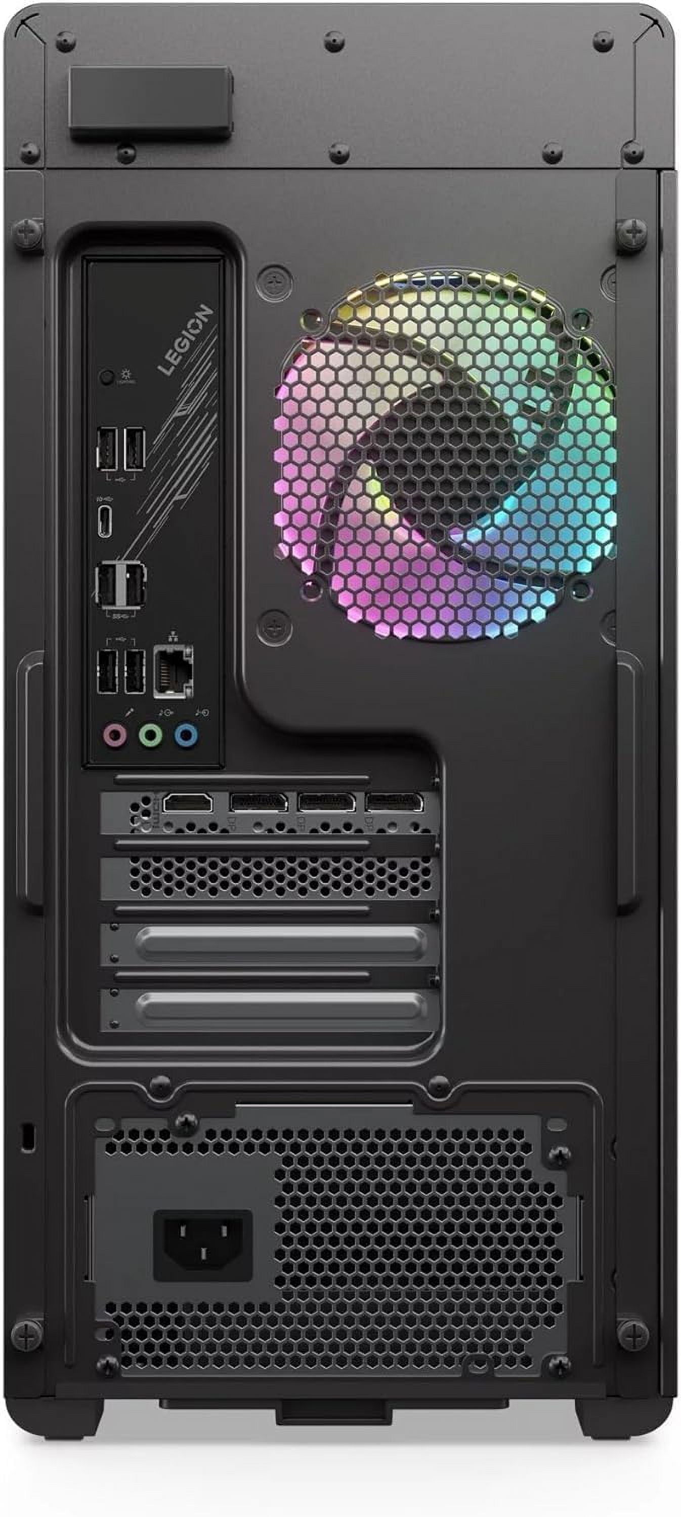 Legion Tower 5 Gen 8 Gaming Desktop Computer, AMD Ryzen 7 7700, Geforce RTX 4070 Ti, 64GB DDR5, 2TB SSD+2TB HDD, Wi-Fi 6E, Windows 11 Pro