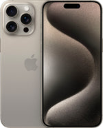 APPLE IPHONE 15 PRO MAX 256GB NATURAL (UNLOCKED) ✅NEVER ACTIVATED✅❖SEA