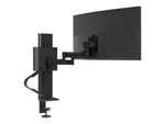 TRACE Desk Mount for Monitor LCD Display Matte Black 45630224