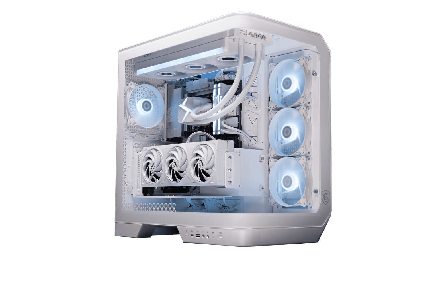 Vision RS AI Gaming Desktop Intel Core Ultra 7 Processor 265K NVIDIA RTX 5080 - 64GB RAM 2TB SSD Win 11 (Get Battlefield 6 with Purchase - See Instructions)