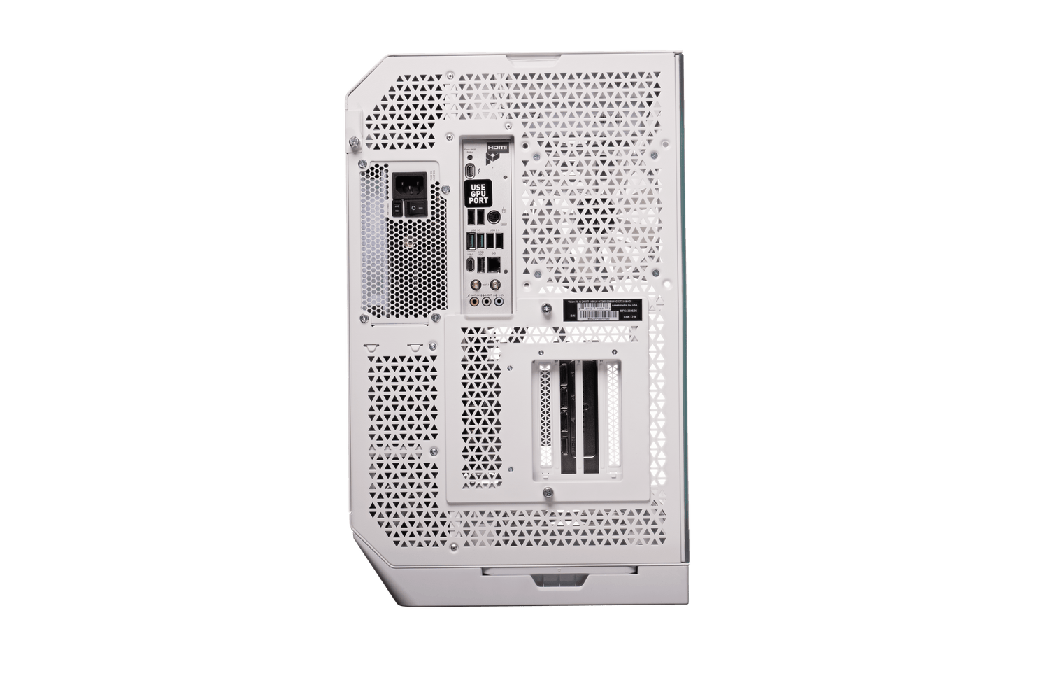 Vision RS AI Gaming Desktop Intel Core Ultra 7 Processor 265K NVIDIA RTX 5080 - 64GB RAM 2TB SSD Win 11 (Get Battlefield 6 with Purchase - See Instructions)