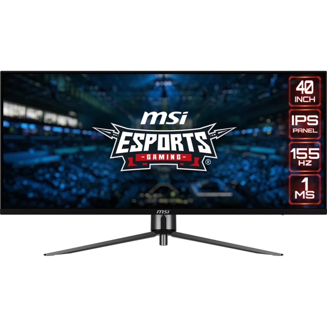 MAG401QR 40" UWQHD 3440X1440 155Hz 1Ms LCD IPS Gaming Monitor