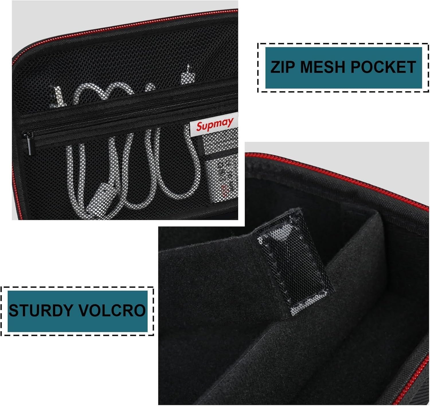 Hard Travel Case for Sony ZV-1F / ZV-1 / II Digital Camera, Black