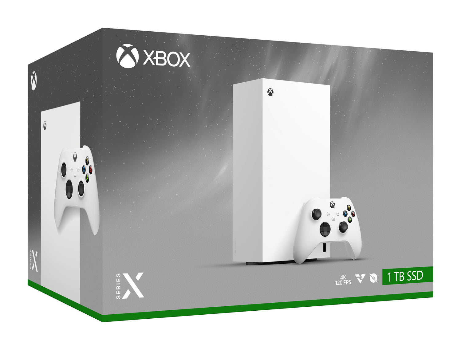 Series X - All Digital Gaming Console - 1TB SSD - Includes  Wireless Controller - 4K Gaming - 120FPS - Robot White