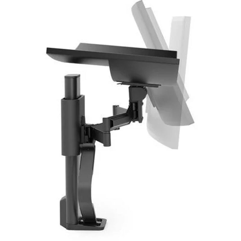 TRACE Desk Mount for Monitor LCD Display Matte Black 45630224