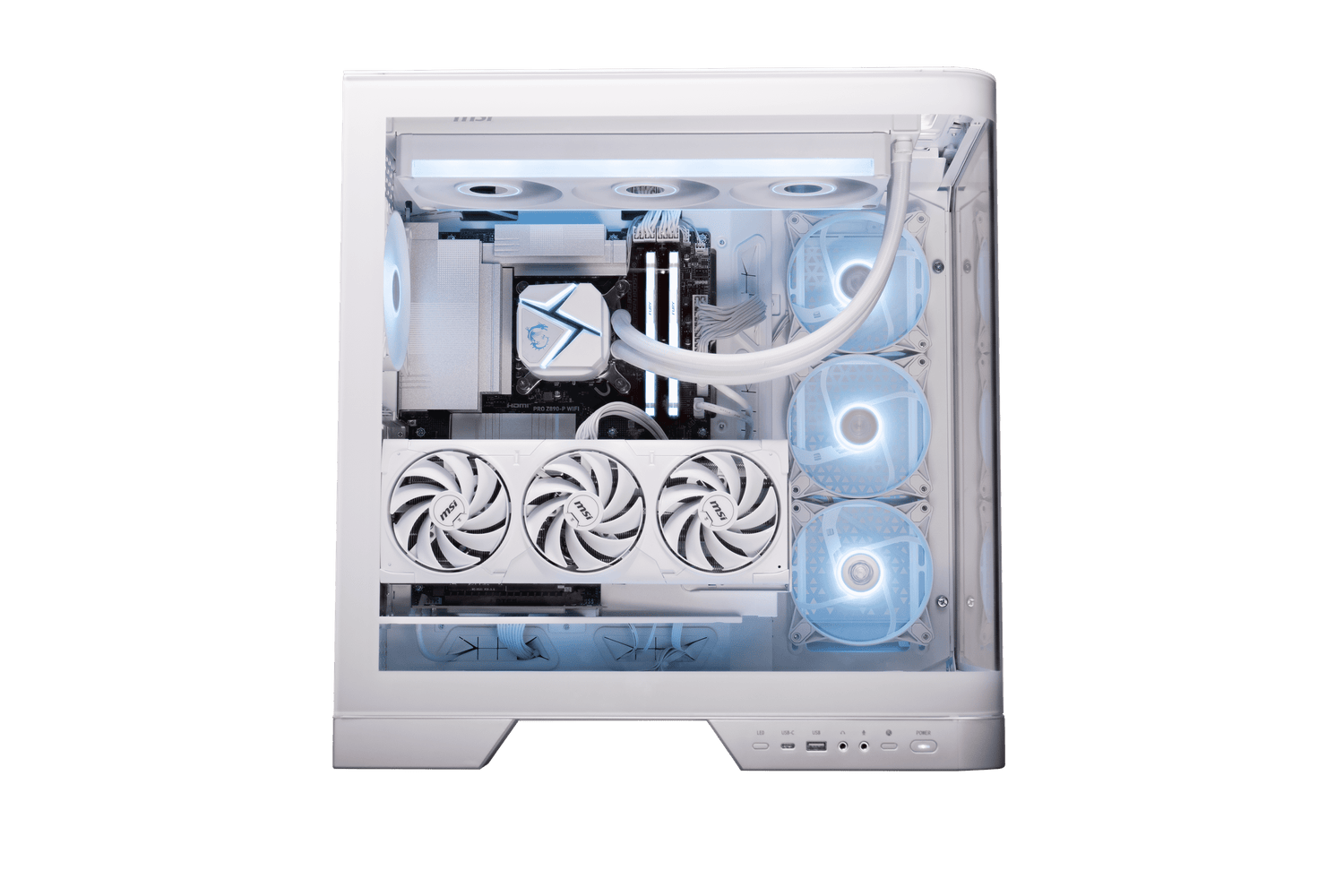 Vision RS AI Gaming Desktop Intel Core Ultra 7 Processor 265K NVIDIA RTX 5080 - 64GB RAM 2TB SSD Win 11 (Get Battlefield 6 with Purchase - See Instructions)