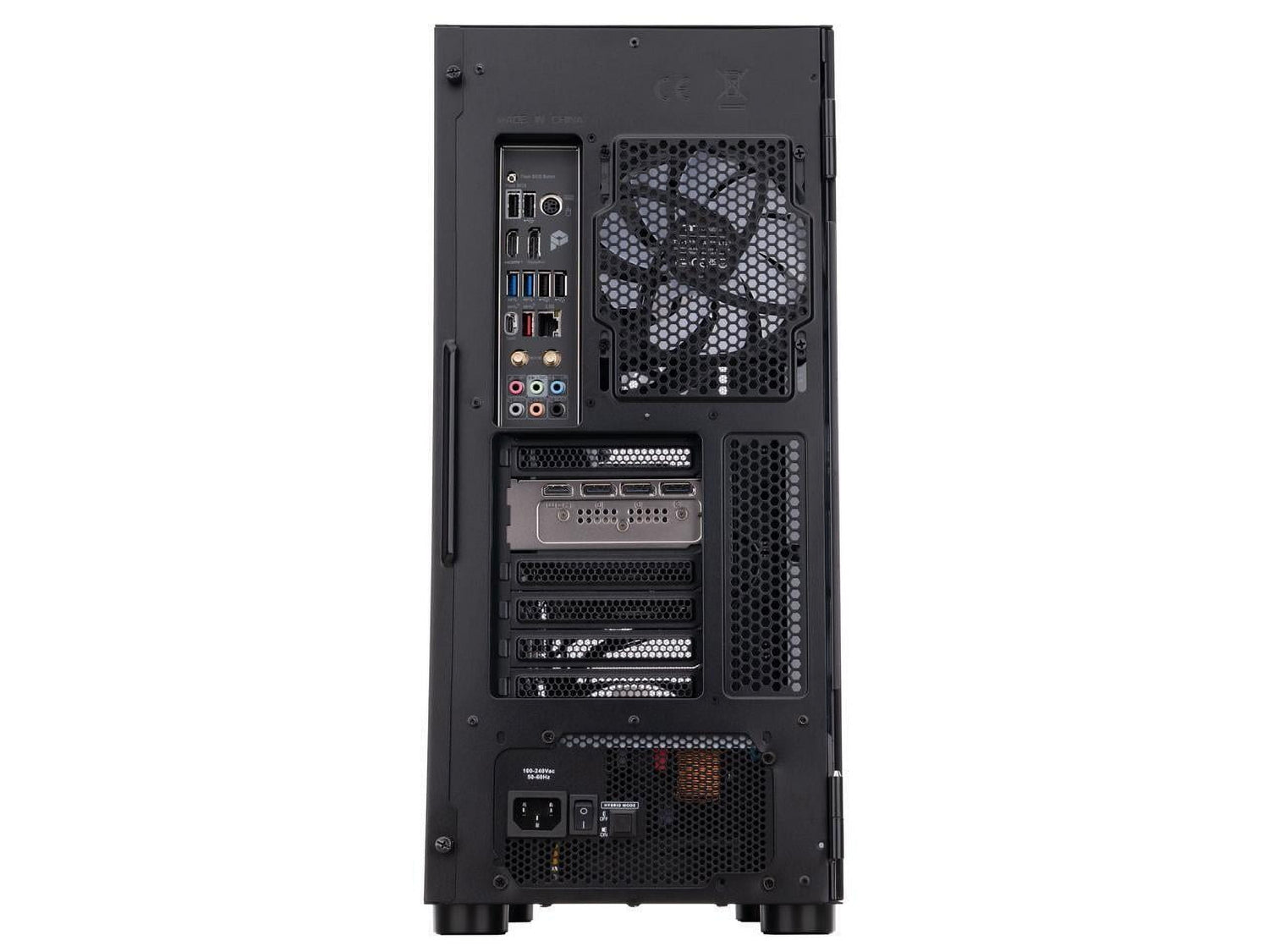 ABS Eurus Aqua Gaming PC - Windows 11 - Intel Core I9-14900Kf - Geforce RTX 5070 Ti - DLSS 4 - Ai-Powered Performance - 32GB DDR5 6400 - 2TB M.2 Nvme SSD - EA14900KF5070TI2
