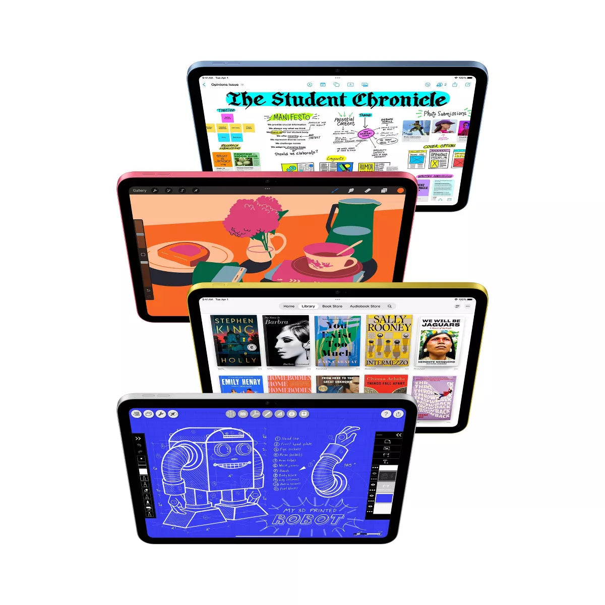 Apple Ipad (A16) 11-Inch Wi-Fi (2025, 11Th Generation)