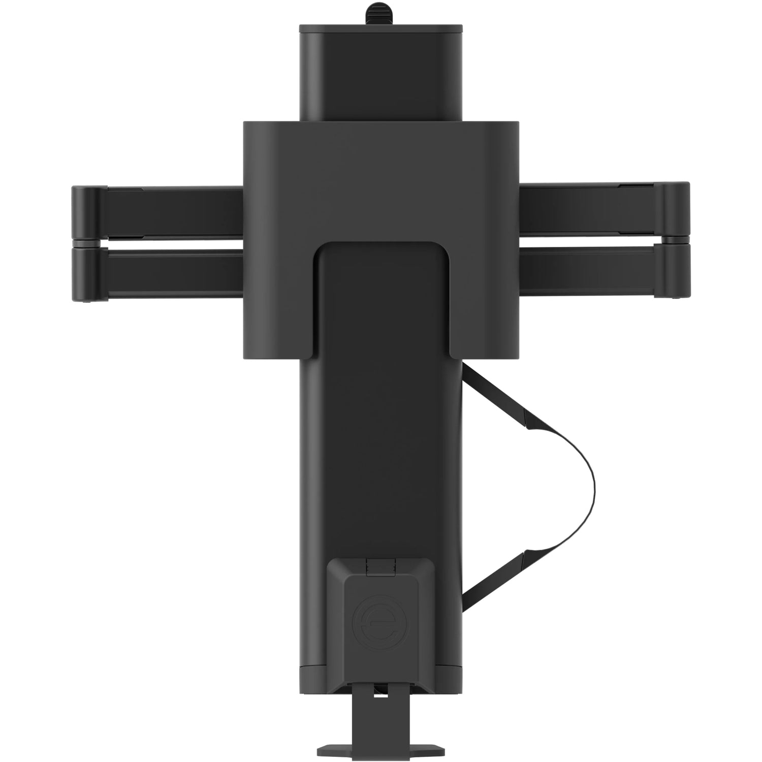 TRACE Desk Mount for Monitor LCD Display Matte Black 45630224