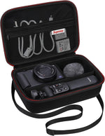Hard Travel Case for Sony ZV-1F / ZV-1 / II Digital Camera, Black