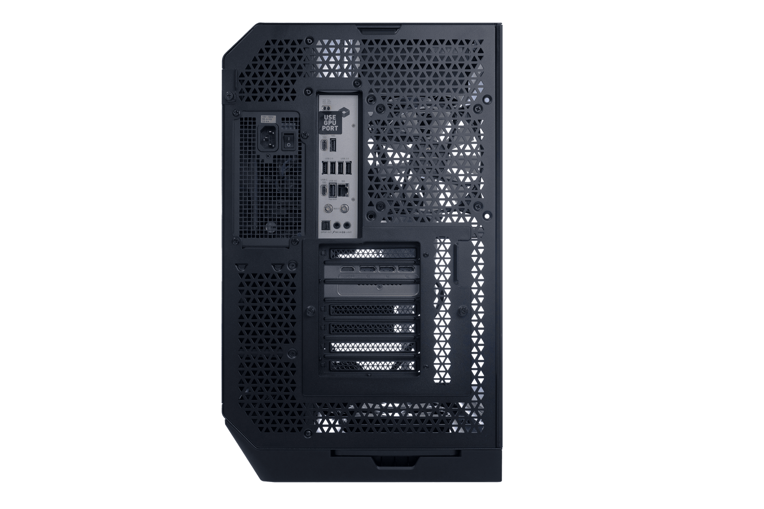 Vision R AI Gaming Desktop Intel Core Ultra 7 Processor 265 NVIDIA RTX 5070 - 32GB DDR5 2TB SSD Win 11 Black (Get Battlefield 6 with Purchase - See Instructions)