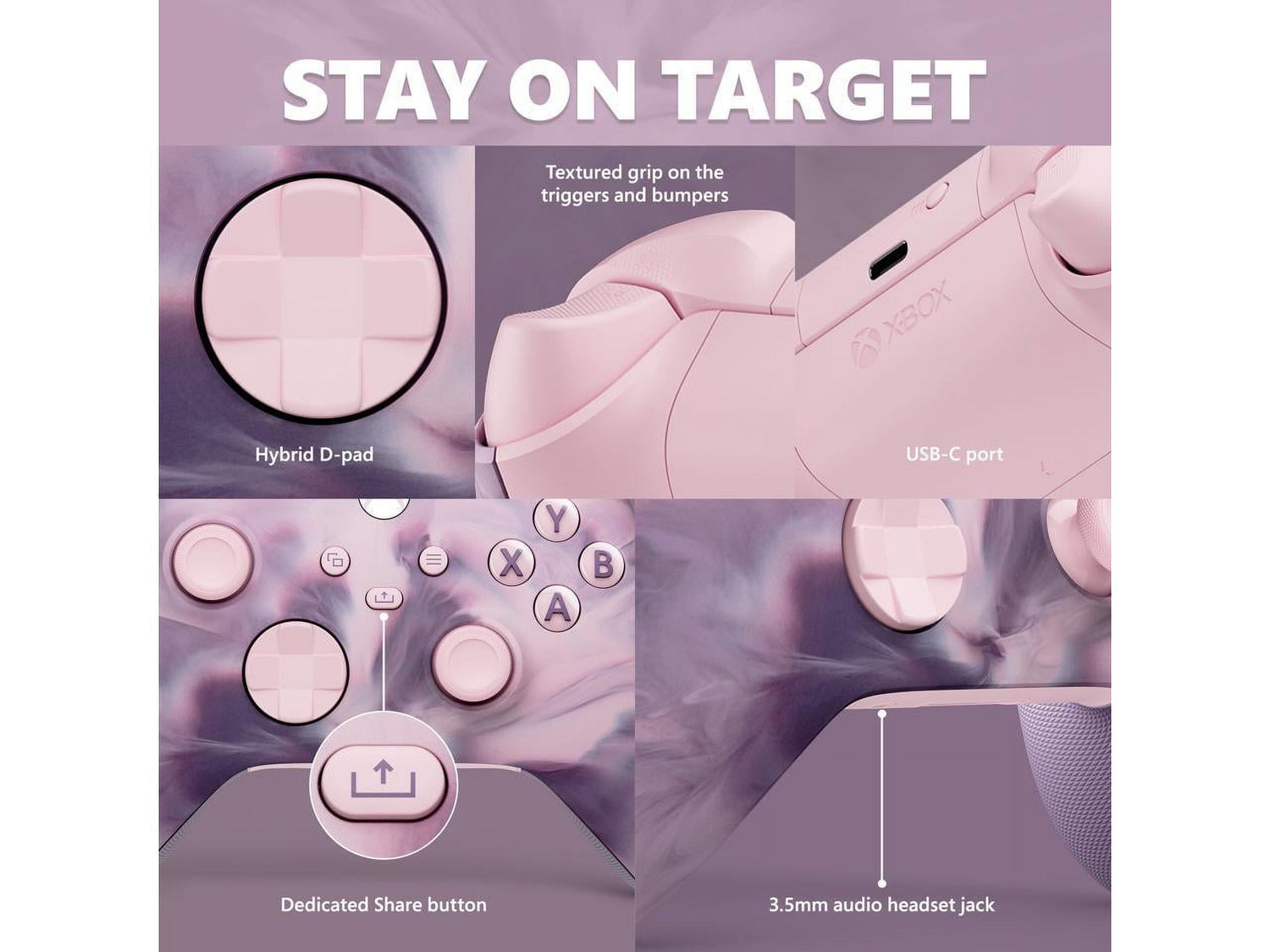 Wireless Controller Dream Vapor Special Edition for  Series X|S,  One, and Windows Devices