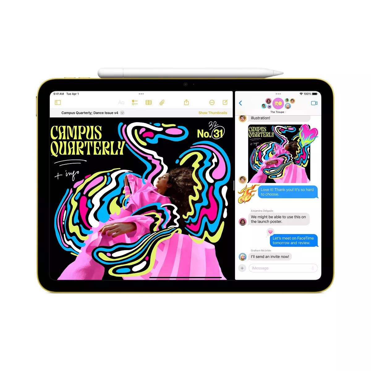 Apple Ipad (A16) 11-Inch Wi-Fi (2025, 11Th Generation)
