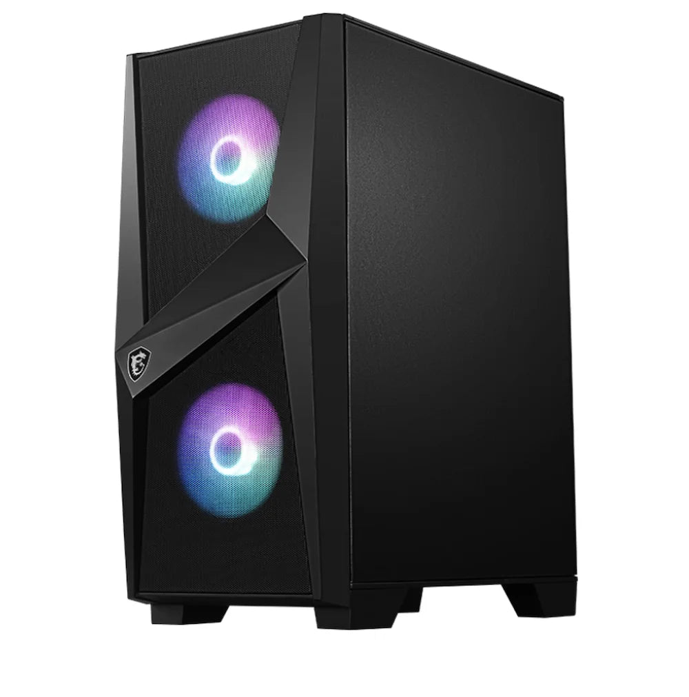Codex R Gaming Desktop PC (6-Core Intel I5-12400F, Geforce RTX 4060 8GB, 32GB DDR5, 512GB SSD + 2TB HDD, RGB Fans, 650W PSU, RGB Backlit KYB, Mouse, VR Ready, AC Wifi, Win 11 Pro)