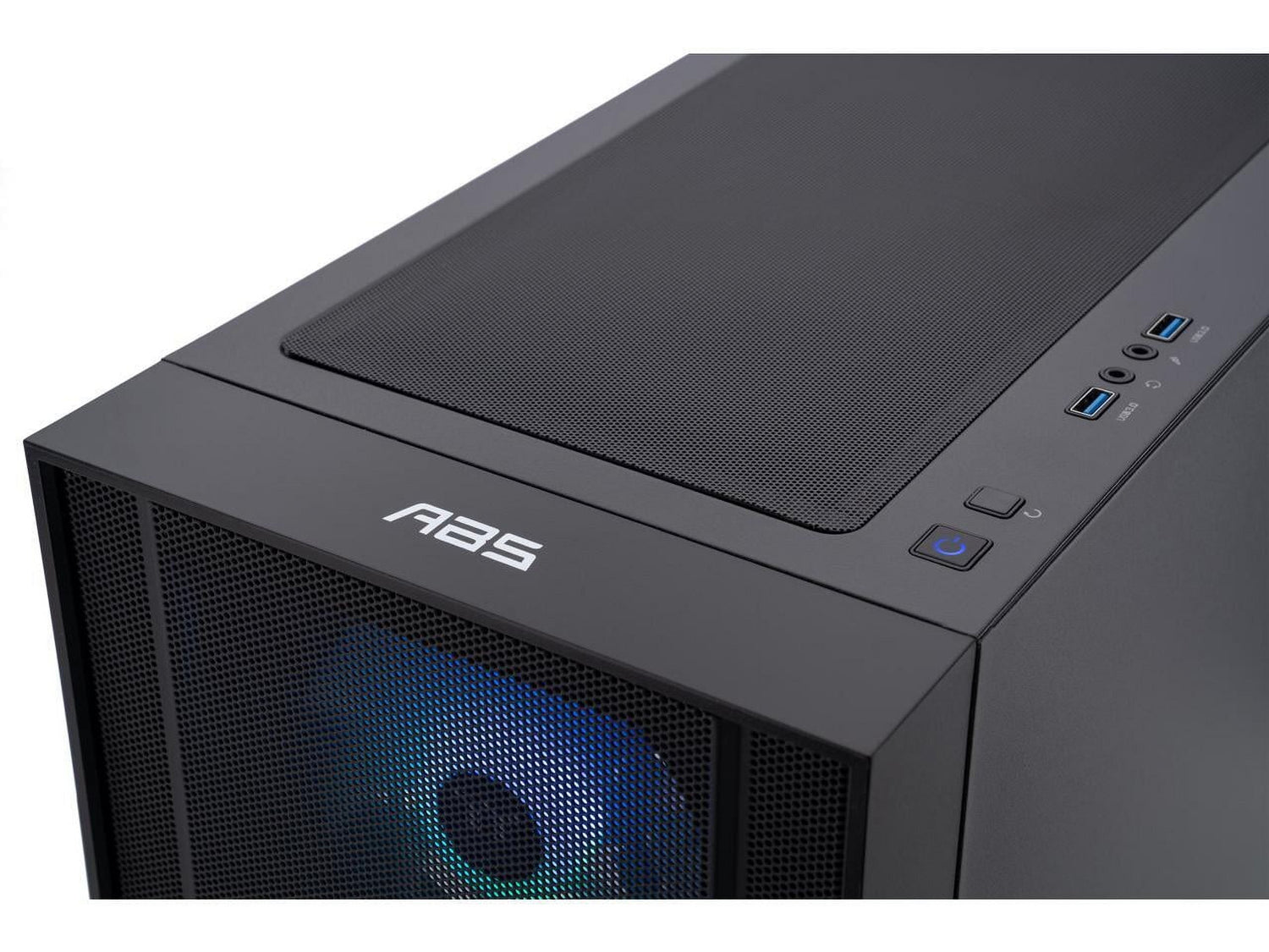ABS Eurus Aqua Gaming PC - Windows 11 - Intel Core I9-14900Kf - Geforce RTX 5070 Ti - DLSS 4 - Ai-Powered Performance - 32GB DDR5 6400 - 2TB M.2 Nvme SSD - EA14900KF5070TI2