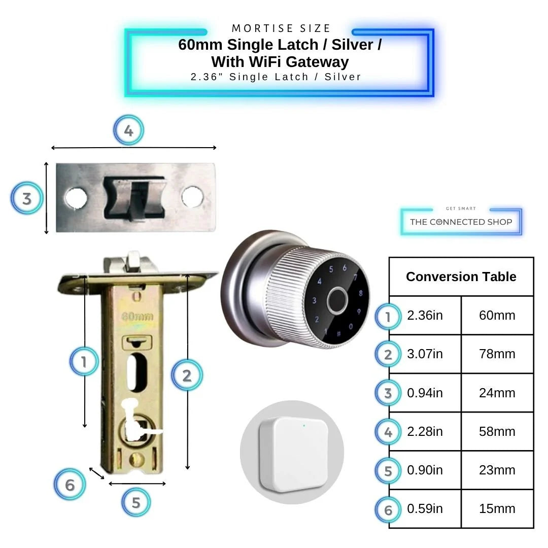 Smart Door Knob Lock