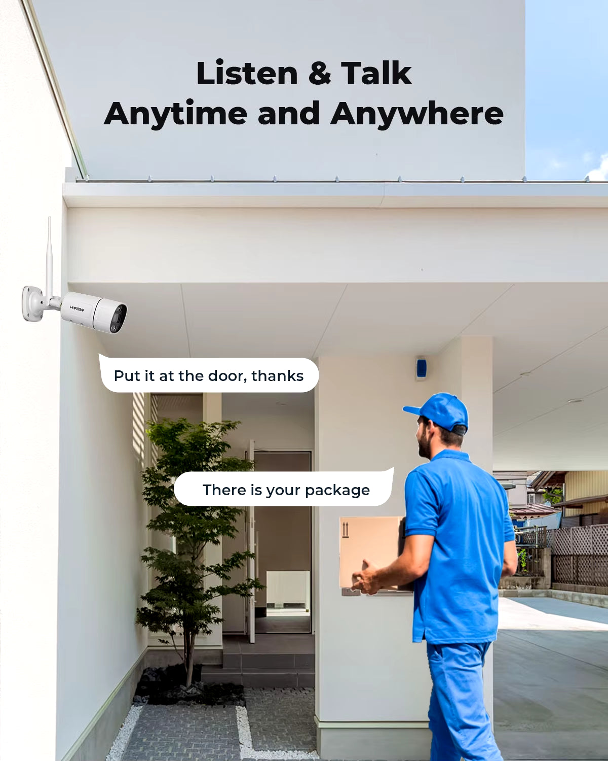 8CH 5Mp Wireless Wifi Camera Security System CCTV Camera Video Surveillance Kit NVR Indoor Outdoor Two-Way Audio Xmeye