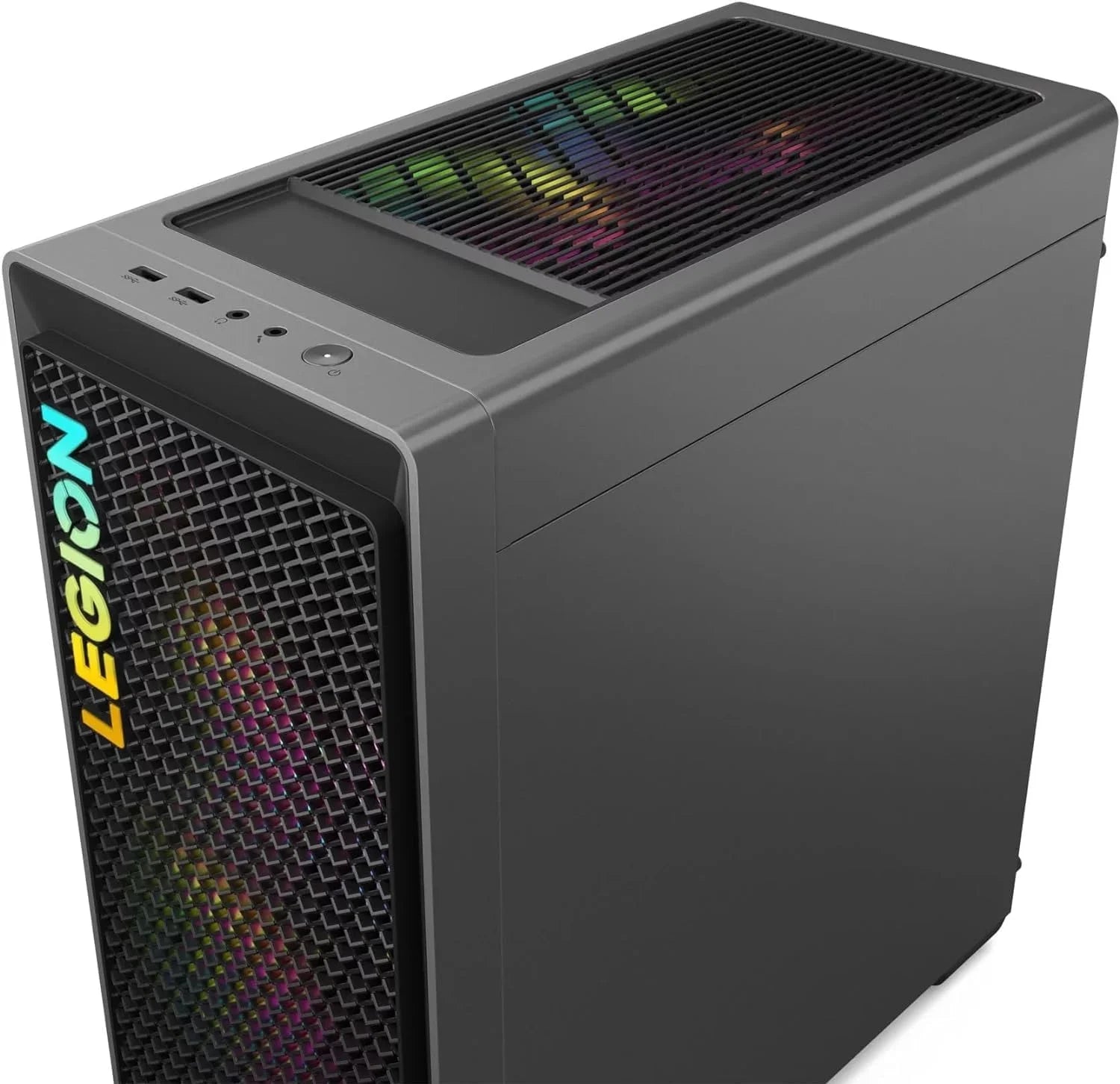 Legion Tower 5 Gen 8 Gaming Desktop Computer, AMD Ryzen 7 7700, Geforce RTX 4070 Ti, 64GB DDR5, 2TB SSD+2TB HDD, Wi-Fi 6E, Windows 11 Pro