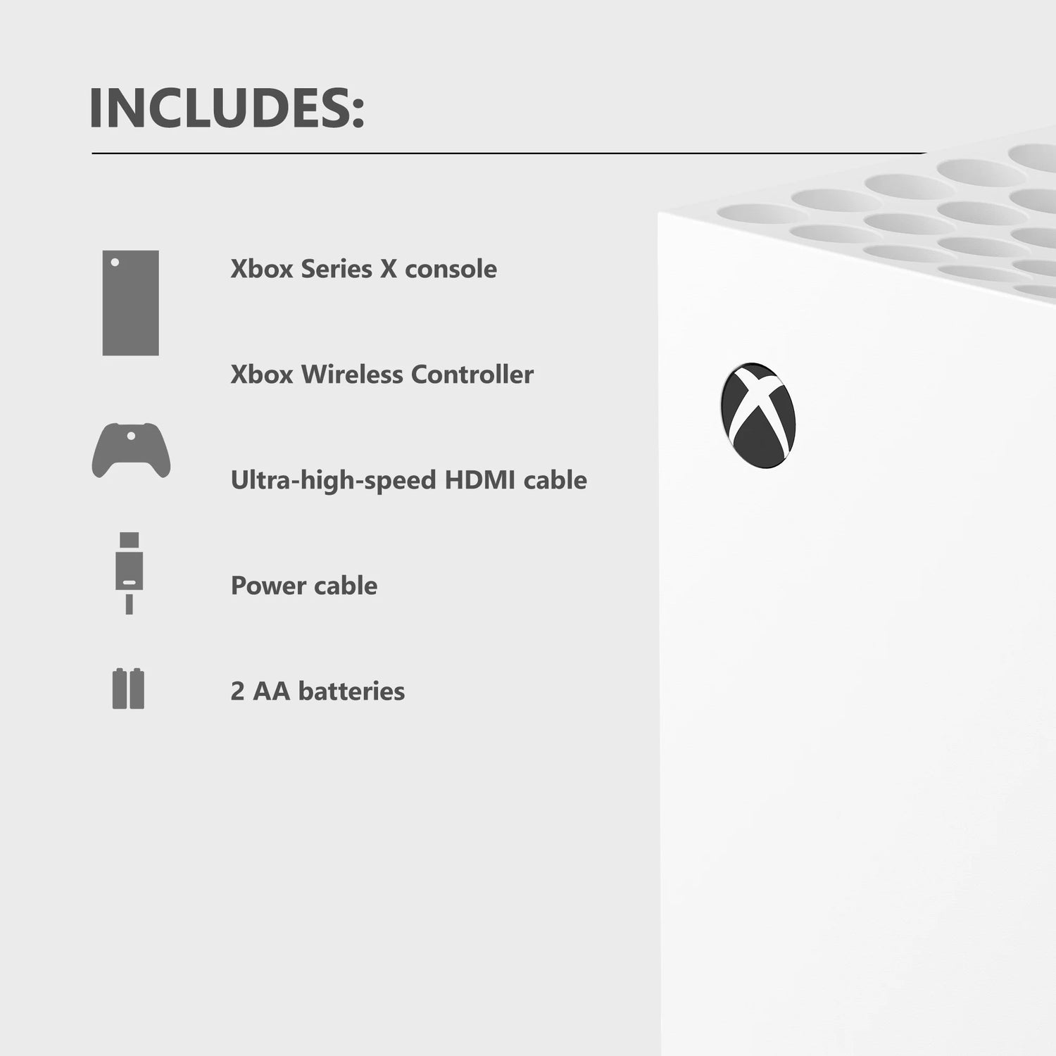 Series X - All Digital Gaming Console - 1TB SSD - Includes  Wireless Controller - 4K Gaming - 120FPS - Robot White