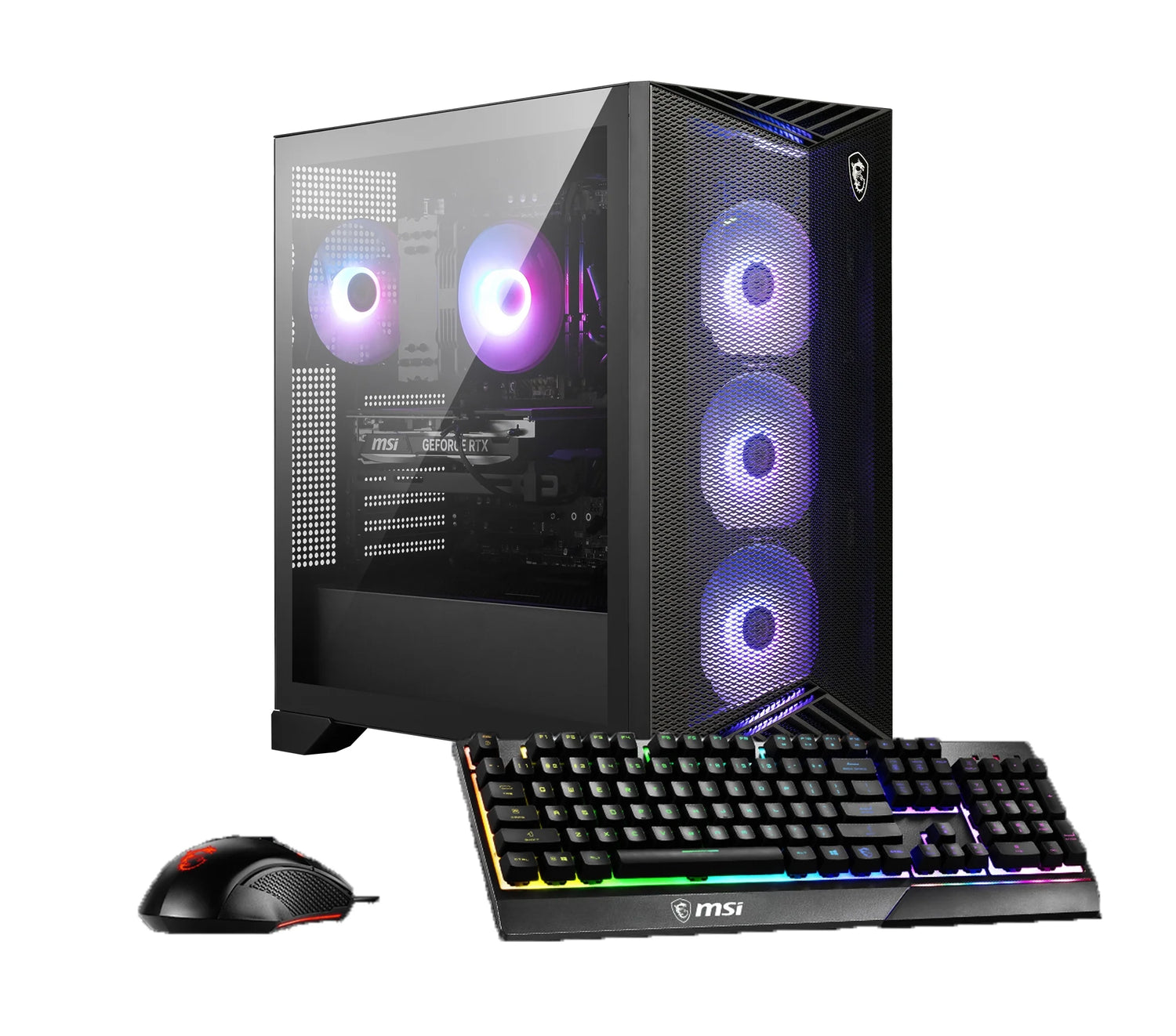 Aegis R2 Gaming Desktop Intel I7-14700F NVIDIA RTX 5060Ti - 32GB DDR5 2TB SSD Win 11 Black (Get Battlefield 6 with Purchase - See Instructions)