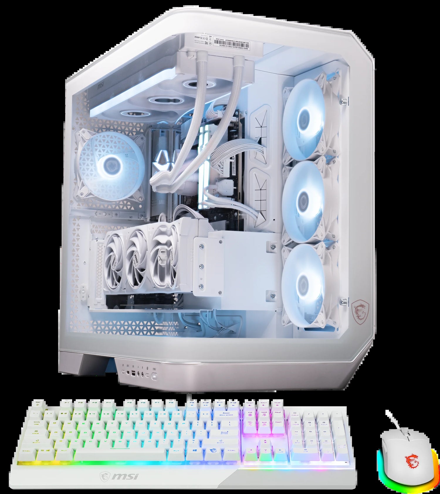 Vision RS AI Gaming Desktop Intel Core Ultra 7 Processor 265K NVIDIA RTX 5080 - 64GB RAM 2TB SSD Win 11 (Get Battlefield 6 with Purchase - See Instructions)