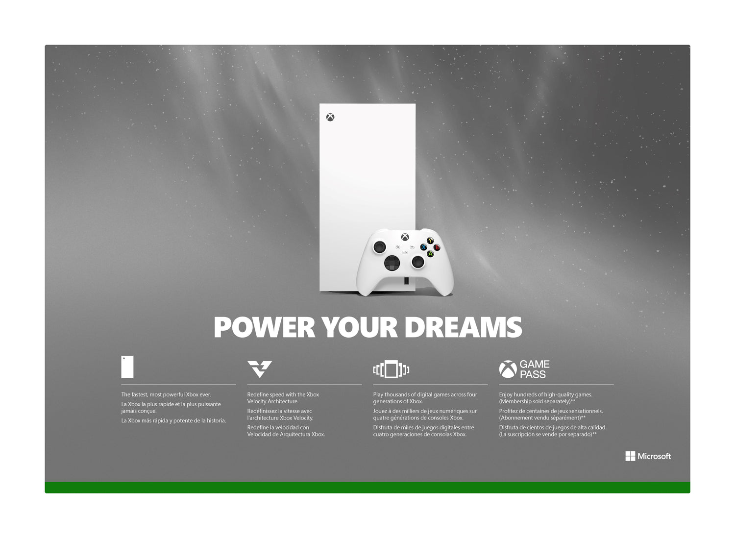 Series X - All Digital Gaming Console - 1TB SSD - Includes  Wireless Controller - 4K Gaming - 120FPS - Robot White